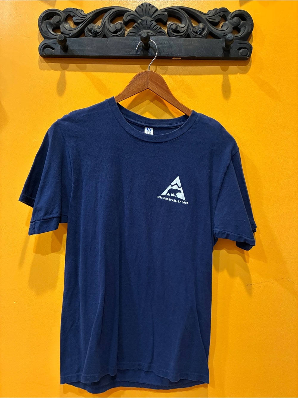 Blue Graphic Crewneck T-Shirt